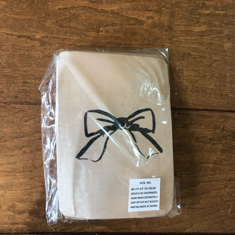 4 for $10 Nude Tights with prints